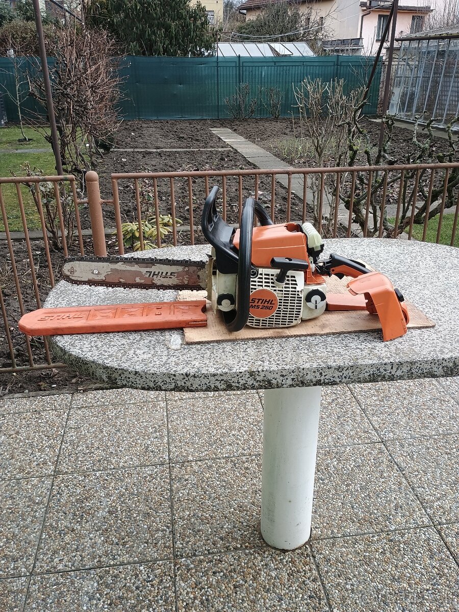 Stihl MS250 - 4