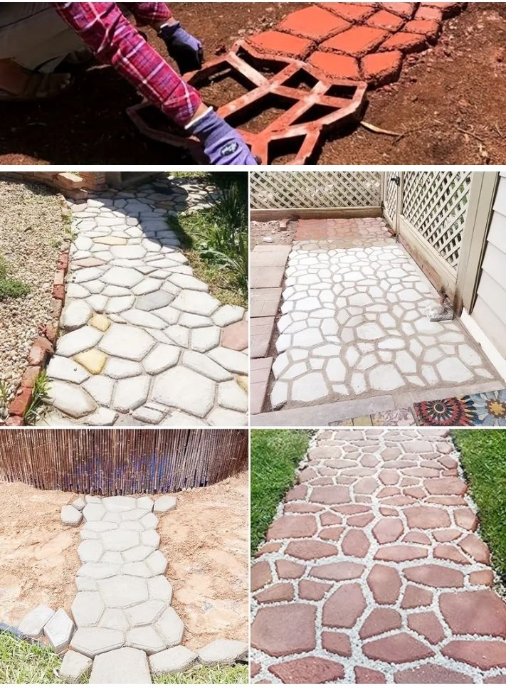 Formy na dlažbu - 4