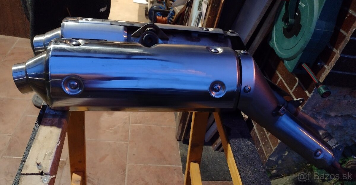 Výfuky na Hondu Varadero - 4