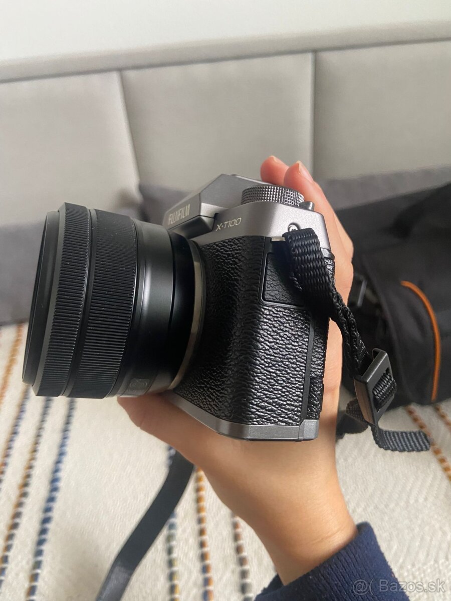 Fujifilm X-T100 + príslušenstvo - 4