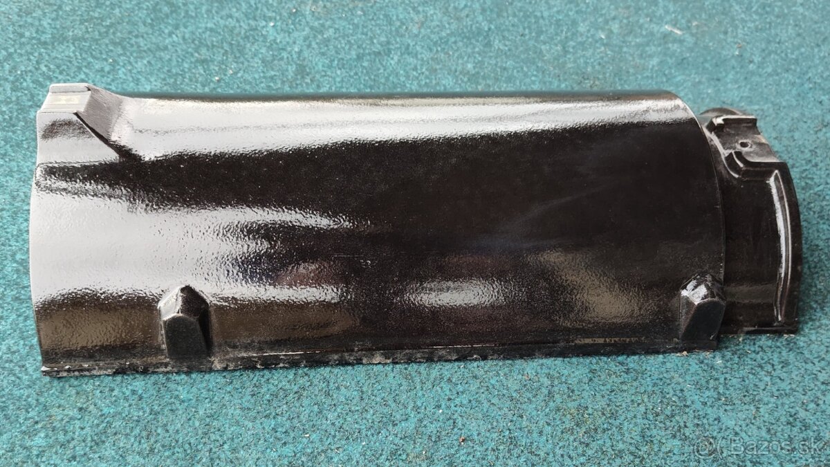 PREDÁM len za 5 euro HREBENÁČE CREATON ČIERNA GLAZÚRA - 4