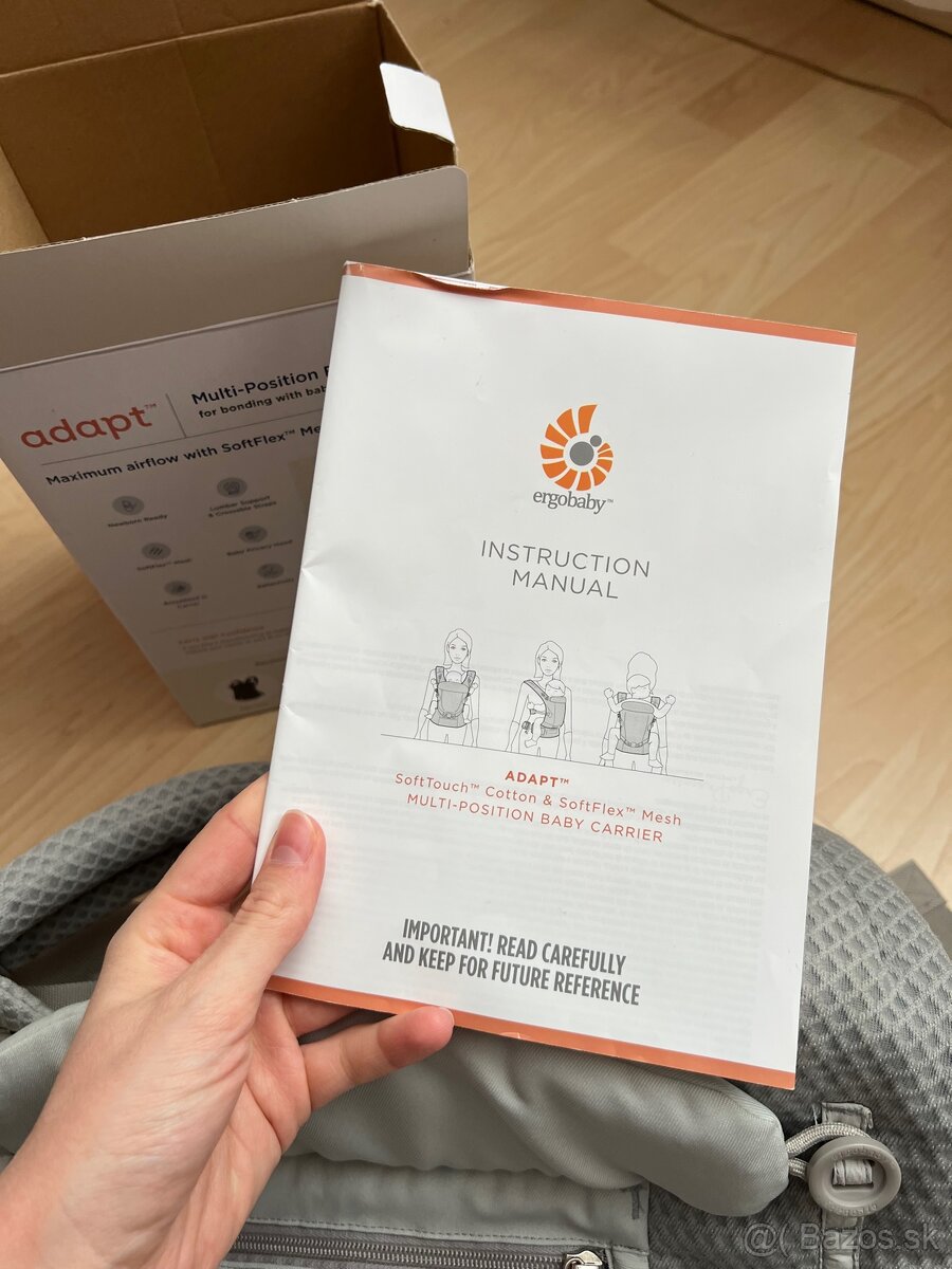 Nosič Ergobaby Adapt nový - 4