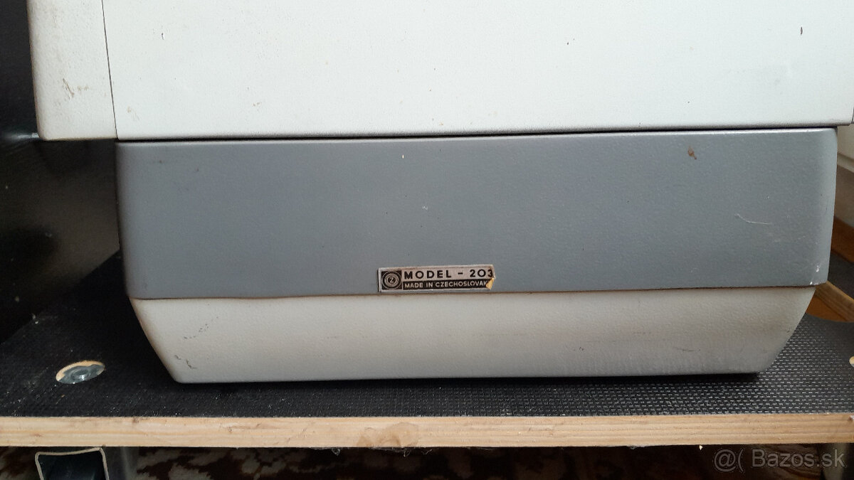 Písací stroj - Consul Azbuka - Model 203 - 4