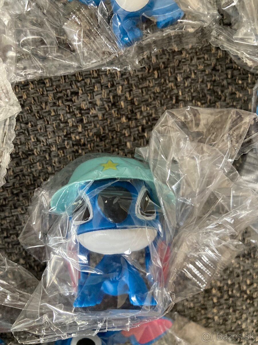 Nový set 10 figúrok Lilo & Stitch - 4