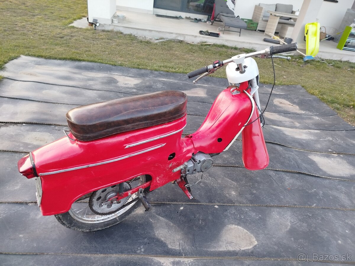 Predám Jawu pionier. - 4