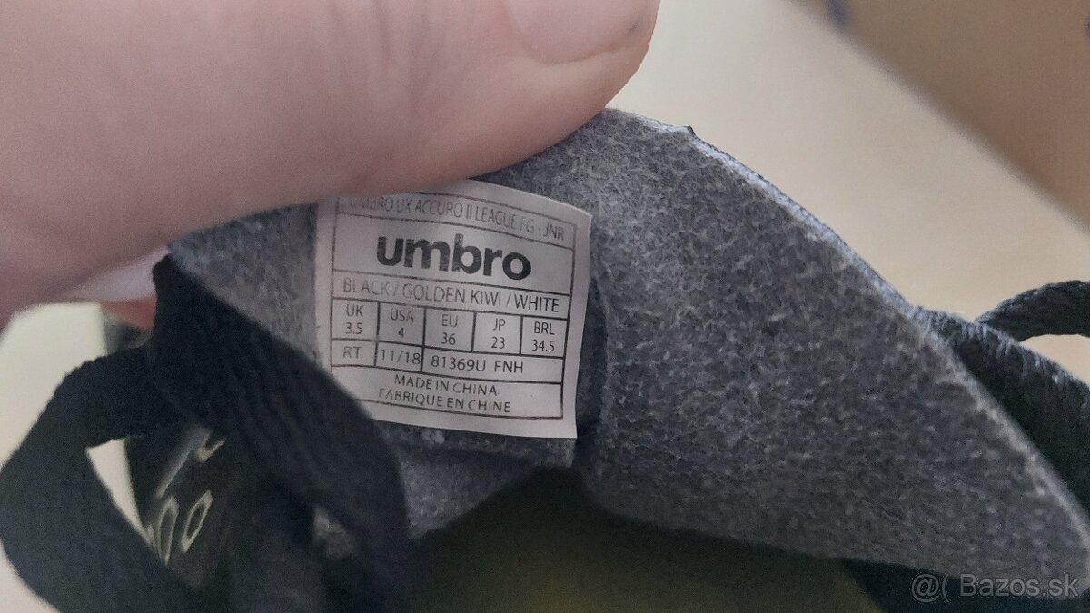 Predam kopacky Umbro v.36 - 4