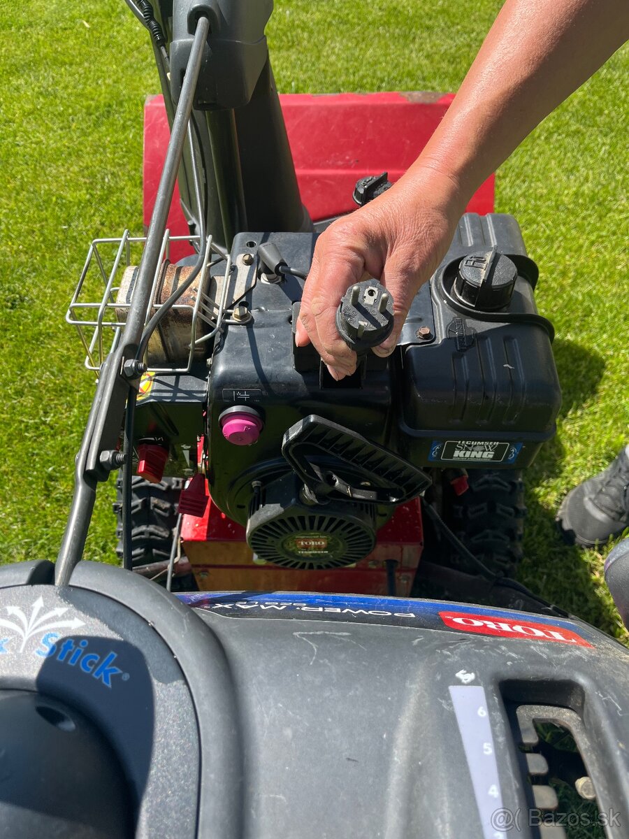 Predam snehovu frezu - 4