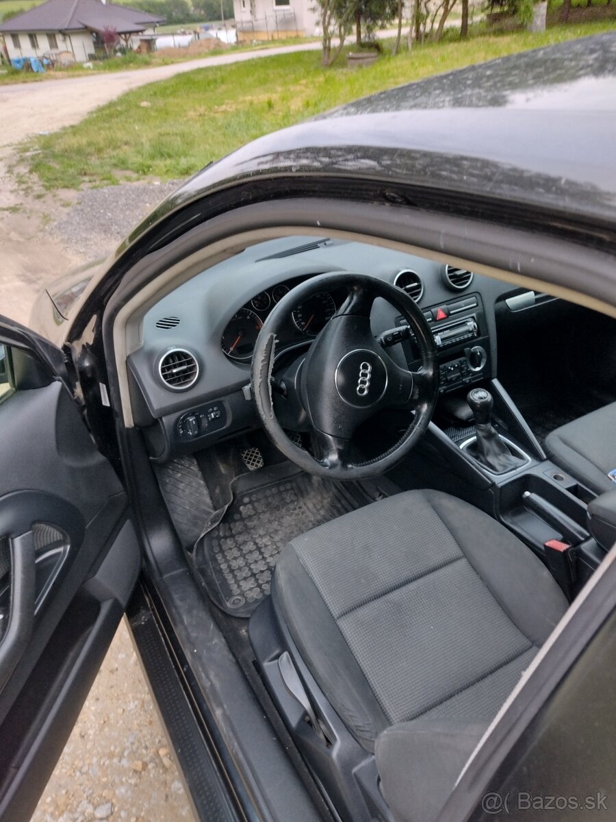 Predám Audi A3 8P1 1,9 77KW - 4