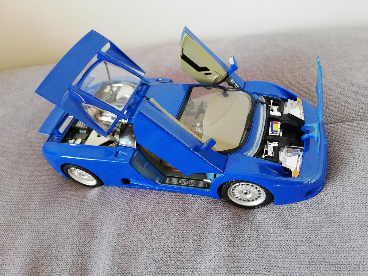 1:18 BUGATTI EB110 1991 Bburago - 4