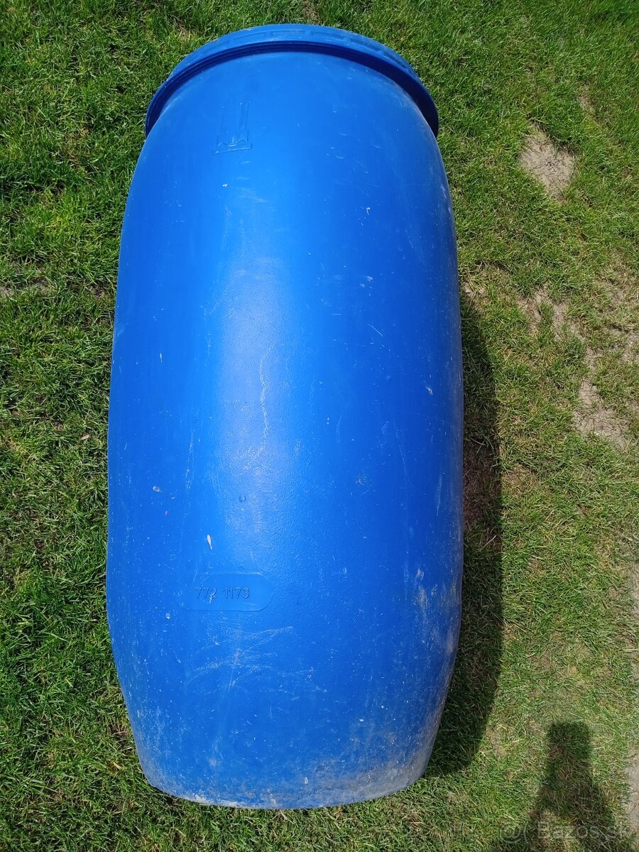 Predám plastové sudy - 4