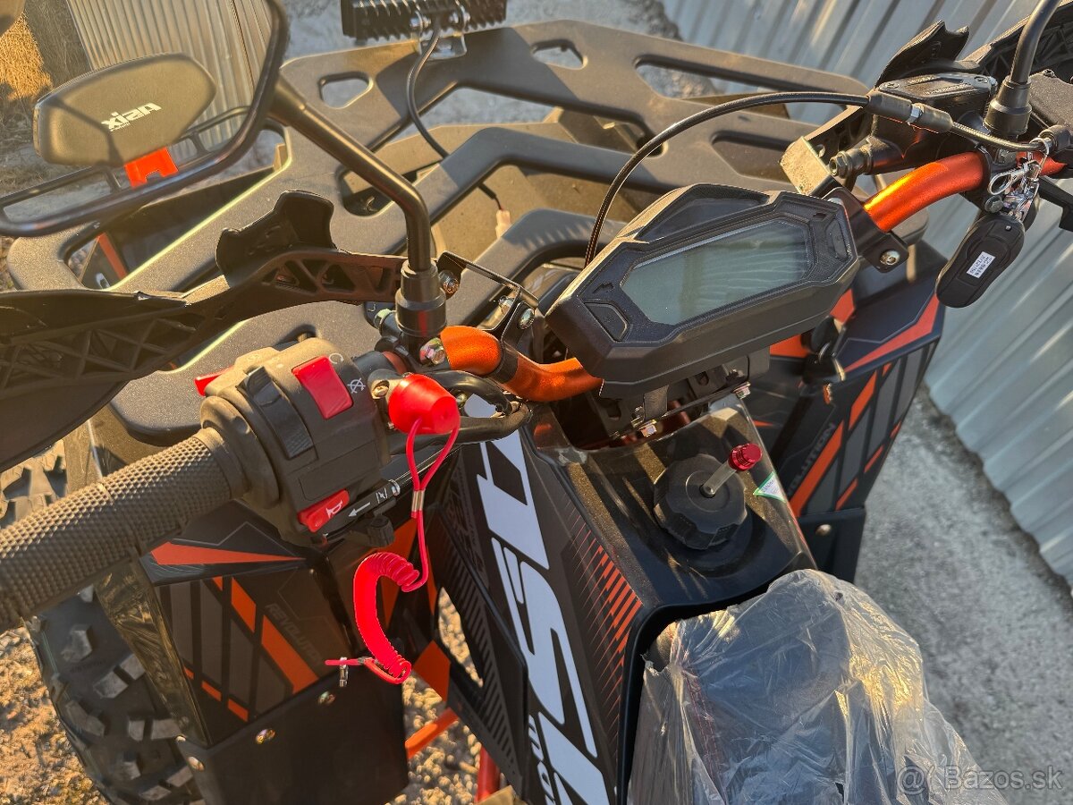 Štvorkolka asix comander 8/8 125cc - 4