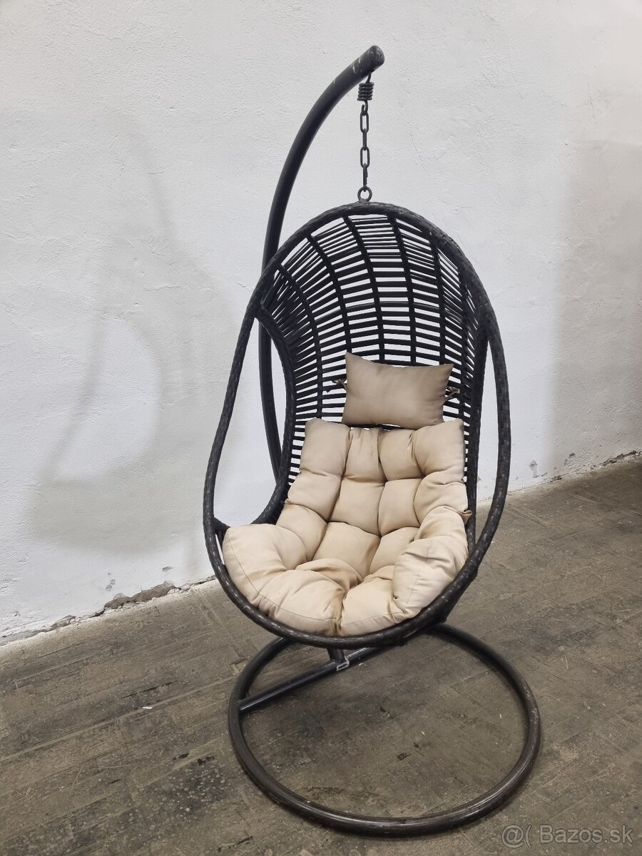 Závesné kreslo - 4