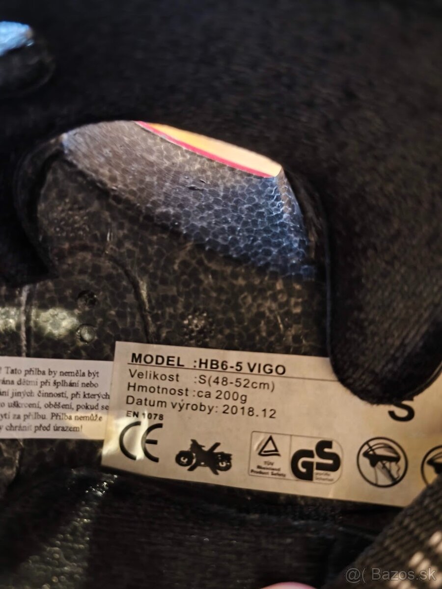 Cyklo helma PRO-T VIGO - detská - 4