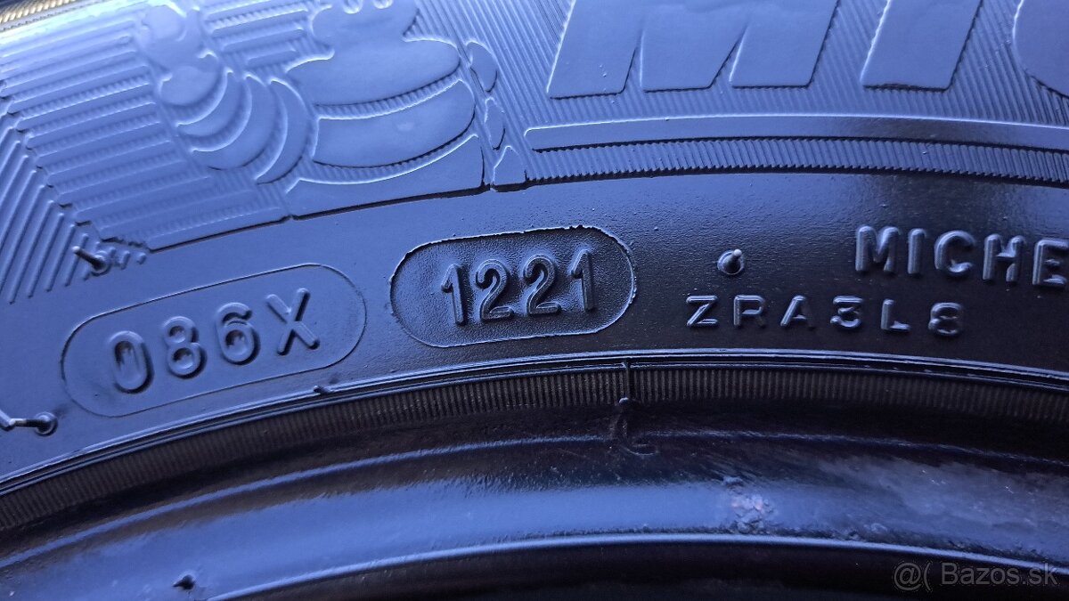 CELOROČNÉ GUMY 185/65R15 MICHELIN - 4