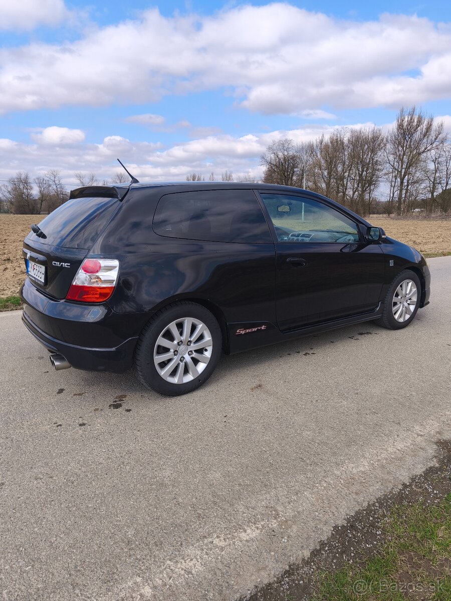 Honda civic sport - 4