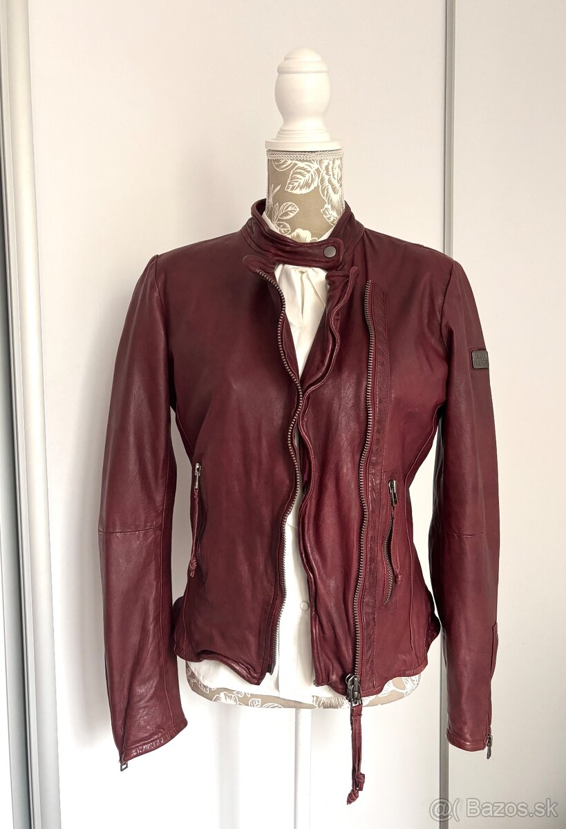 Dámska kožená bunda - 4