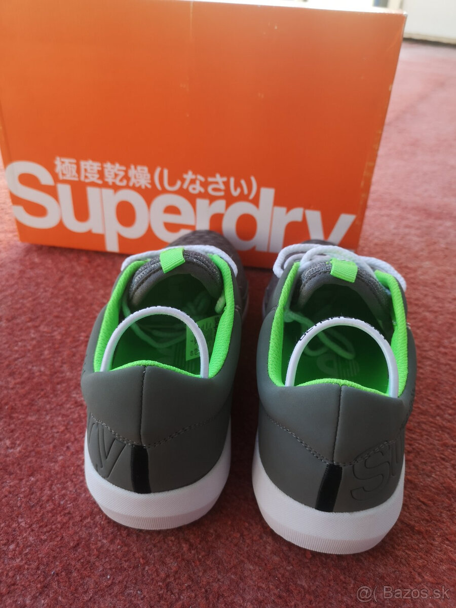 SUPERDRY tenisky veľkosť 40 - 4