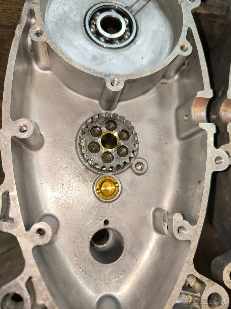 Polmotor Jawa 50 typ 05 - 4