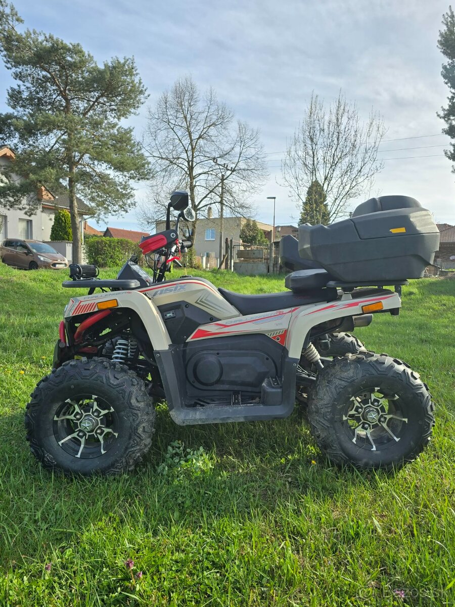 Asix Challenger RR 250 ccm - 4