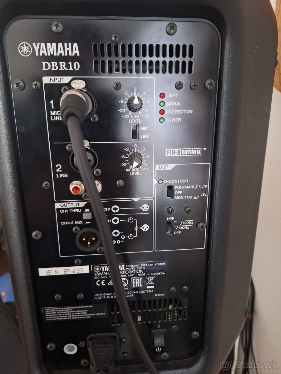 Yamaha dbr 10 - 4