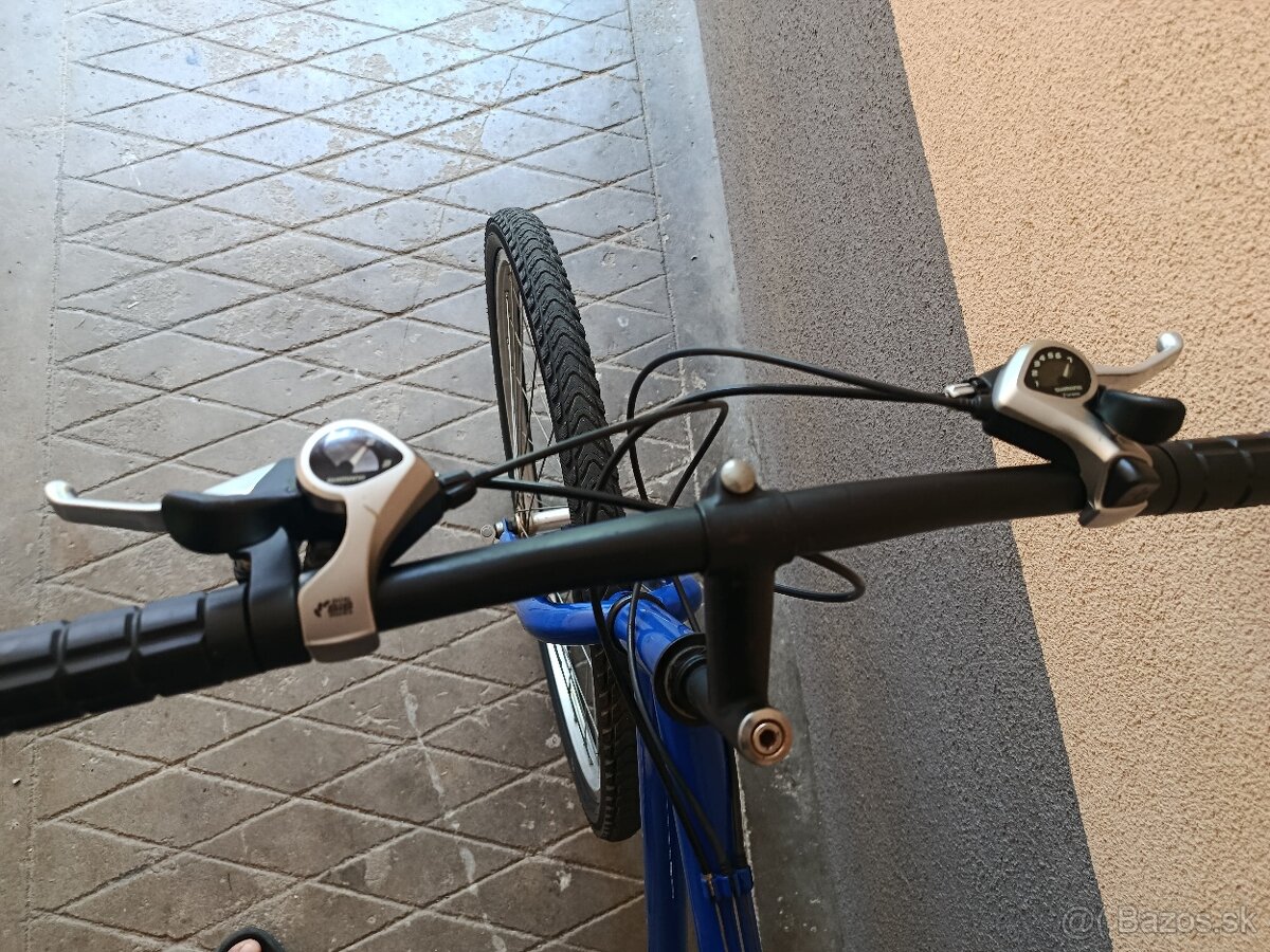 Horský bicykel modrý 26 - 4