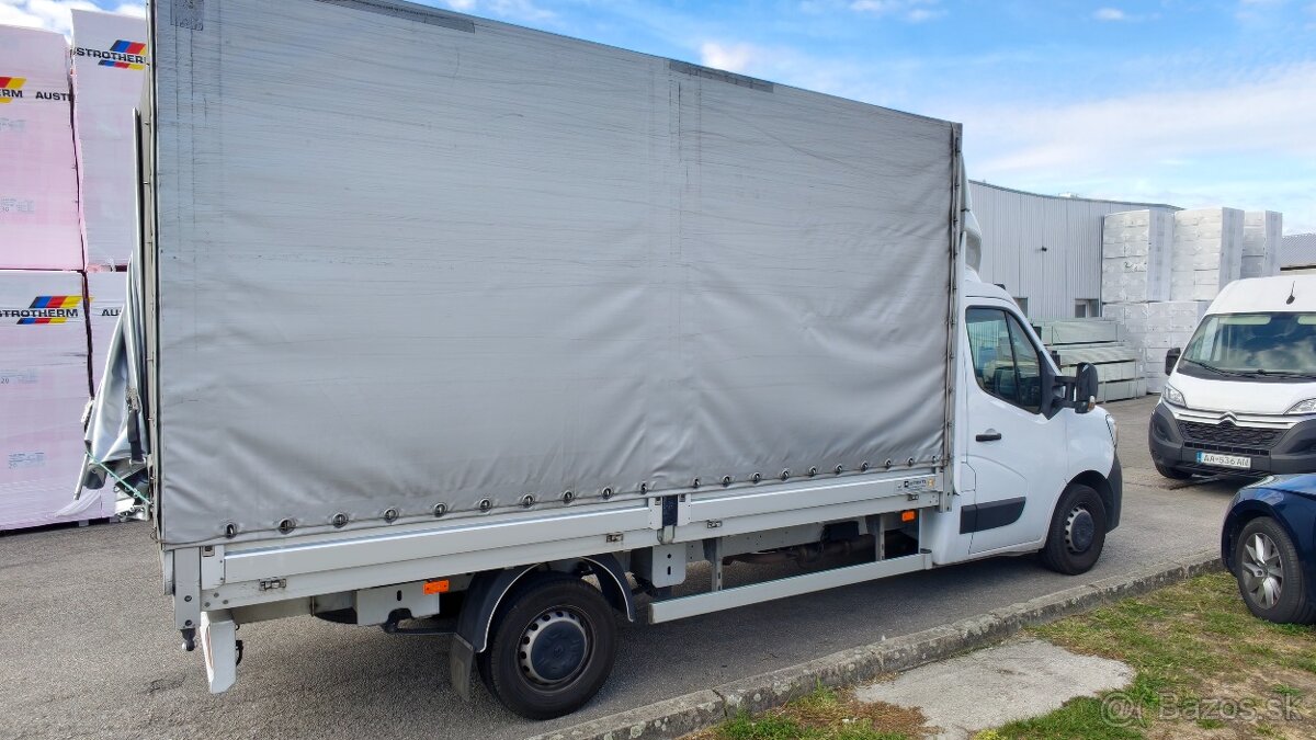 Renault Master Valník plachta (r.v. 2022) - 4