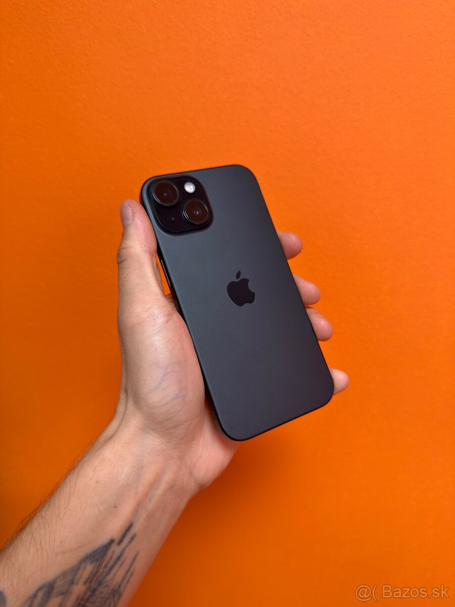 Apple iPhone 15 128gb , Čierny , Záruka - 4