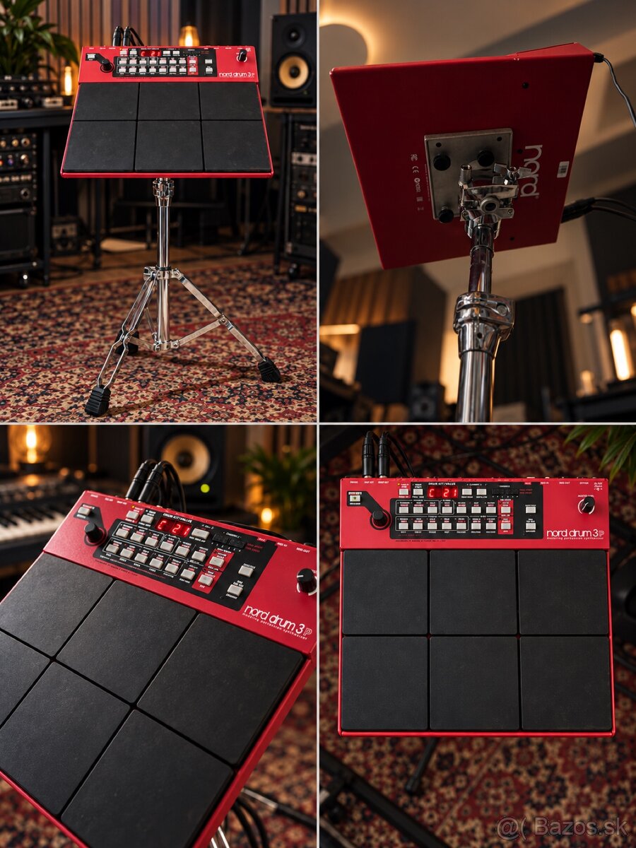 Nord Drum 3P + Millenium Percussion Stand - 4