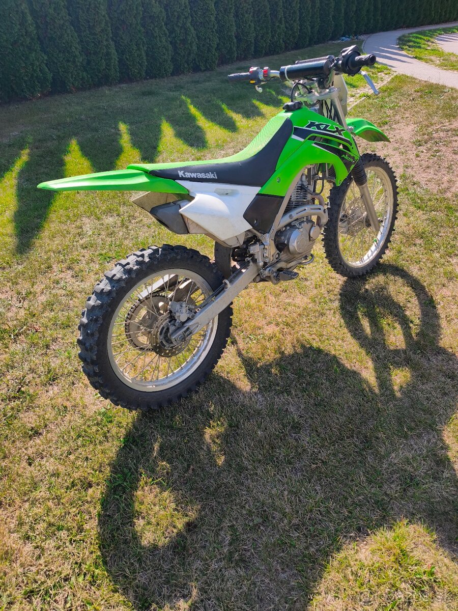 Kawasaki klx 140 rf - 4