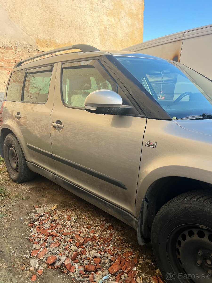 Škoda Yeti 2.0 TDi CR 4x4 - 4