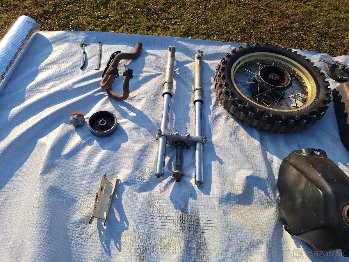 Yamaha XT 600 ND