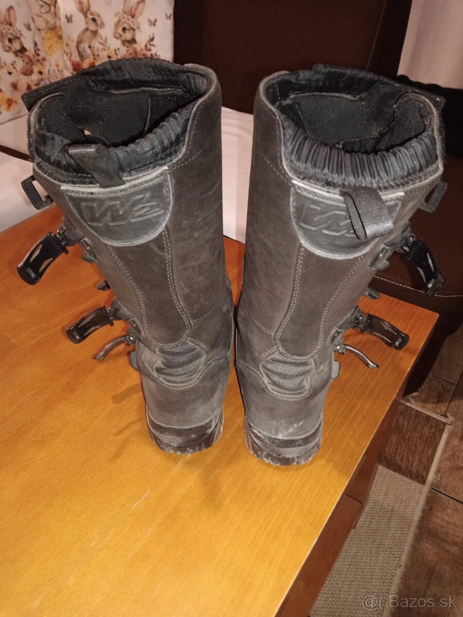 Pánske motorkárske topánky - 4