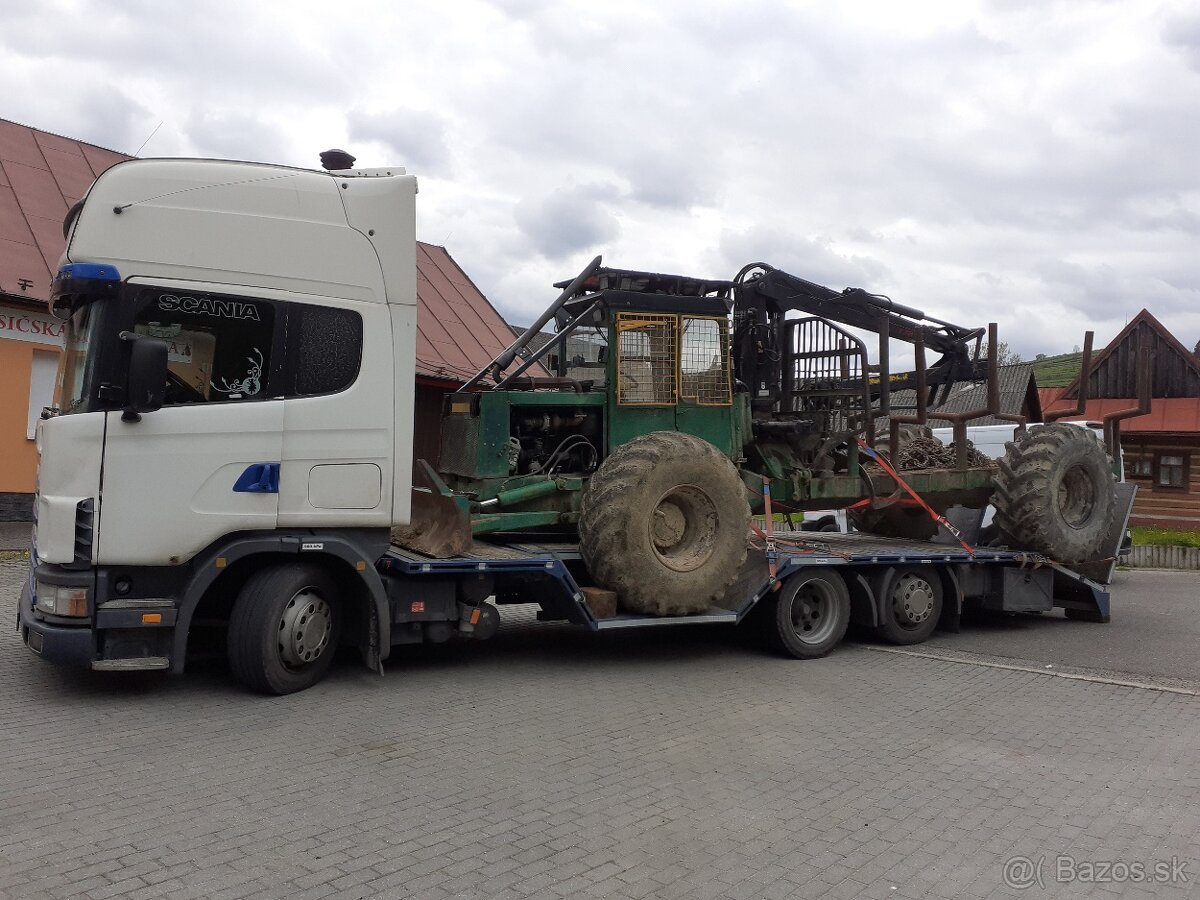 Preprava strojov - prevoz traktorov-odtah-preprava lkt ukt - 4