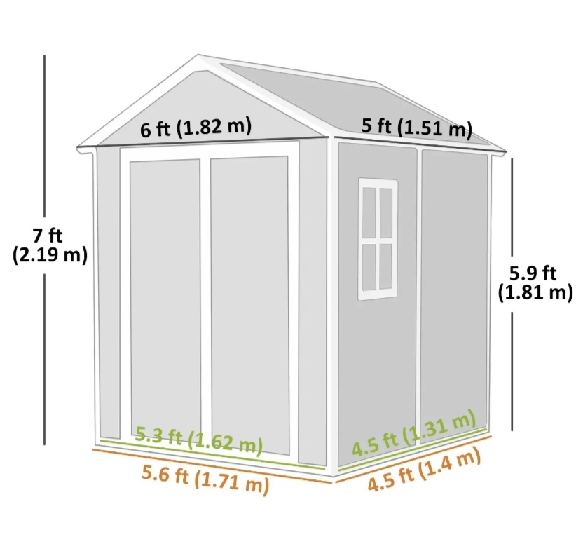 Záhradna kôlňa, domček - 4