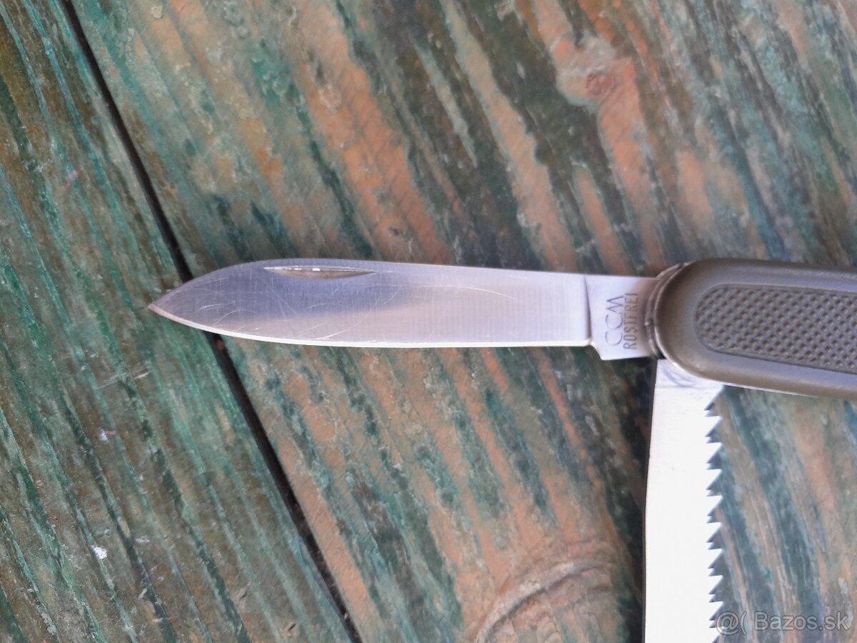 Nemecký vojenský nôž GAK 108mm CCM 1976 BW - 4