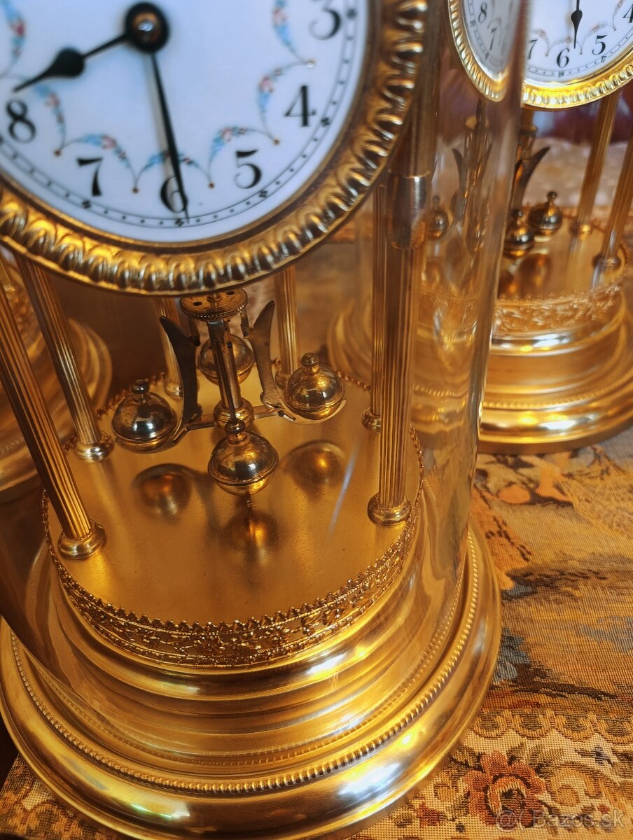 Starožitné hodiny Rocky rok 1920-1930 - 4