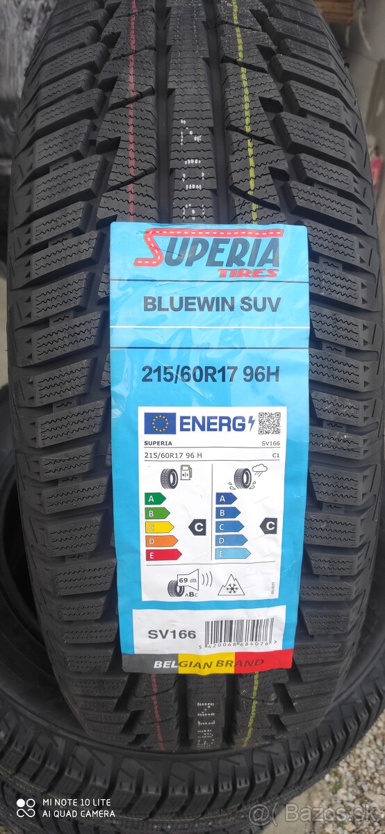 Zimné pneumatiky R17 - 4