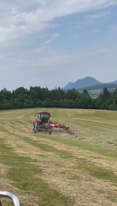 Predám dvojrotorový zhrnovač sena Rozmital - 4