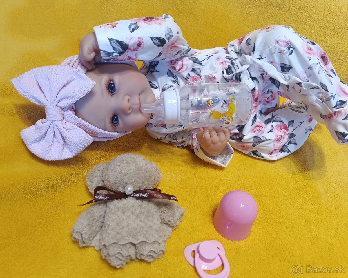 Realistická bábika Lívia - 4