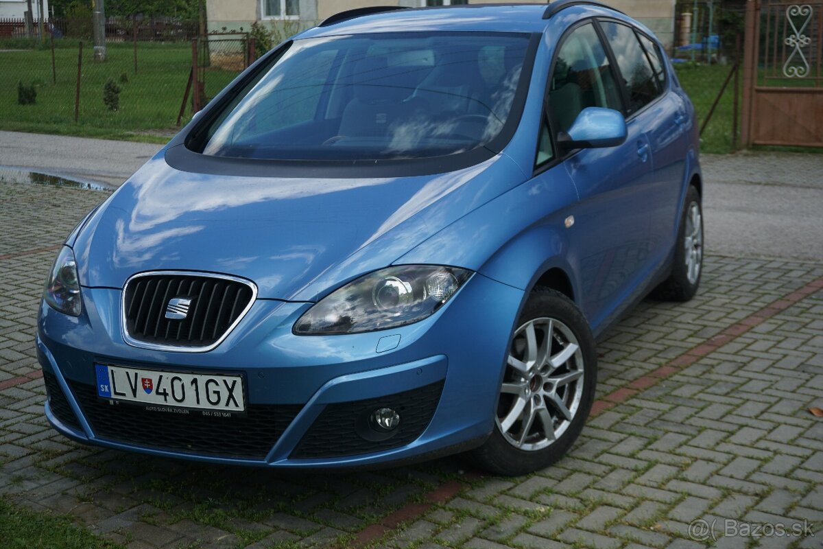 Seat Altea 1.6TDI I-TECH 105K, BiXenon, (ročník 2015) - 4