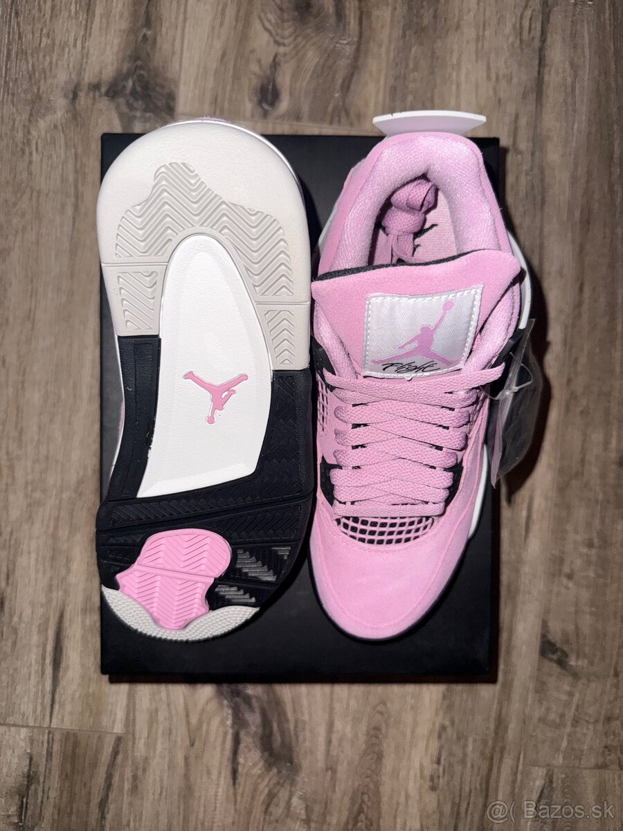 Air Jordan 4 orchidd - 4
