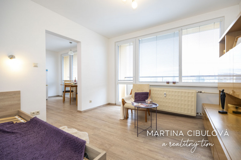 1 izbový zrekonštruovaný byt na Šalgotarjánskej ulici je na - 4