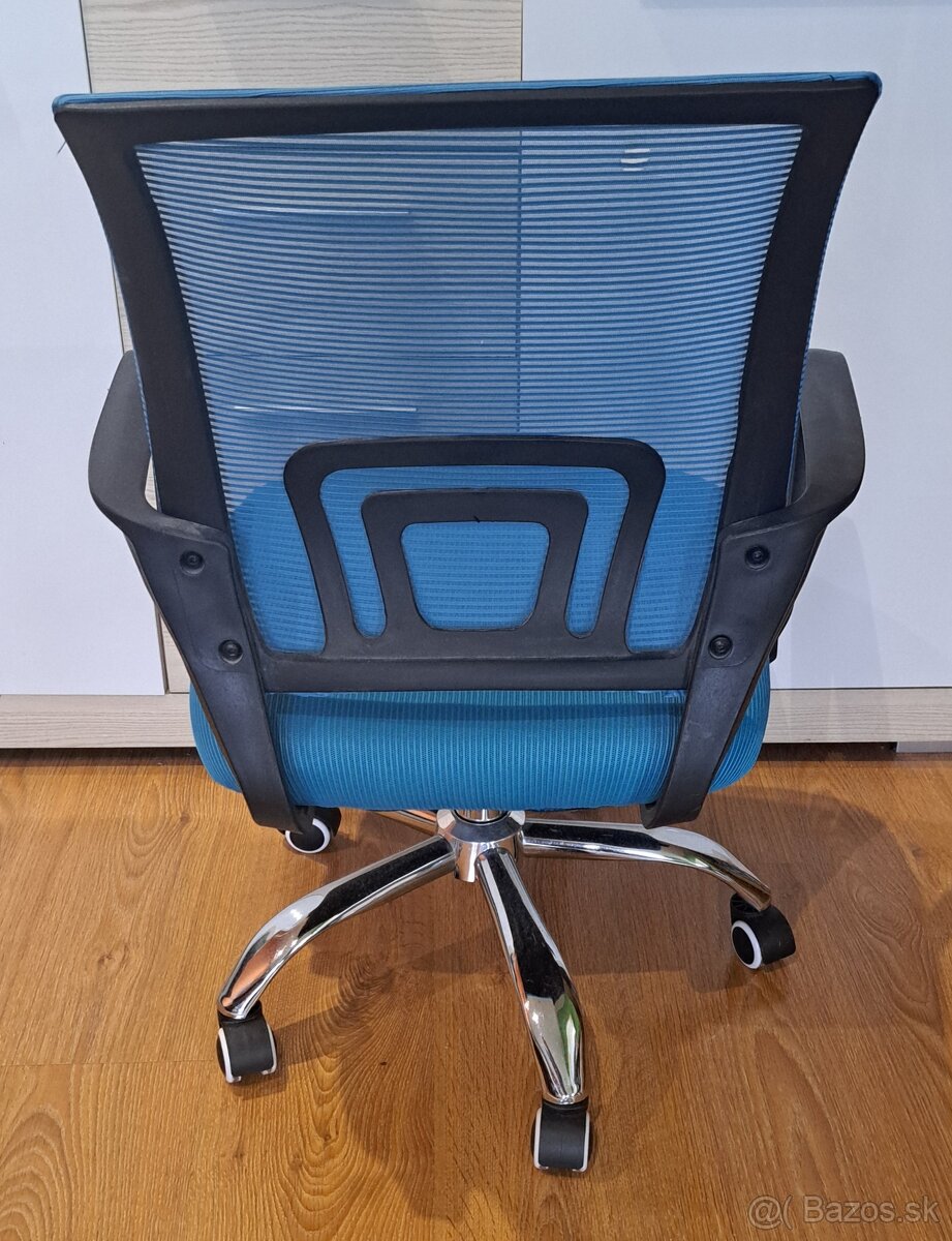 Kancelarska stolička vhodná pre deti - 4