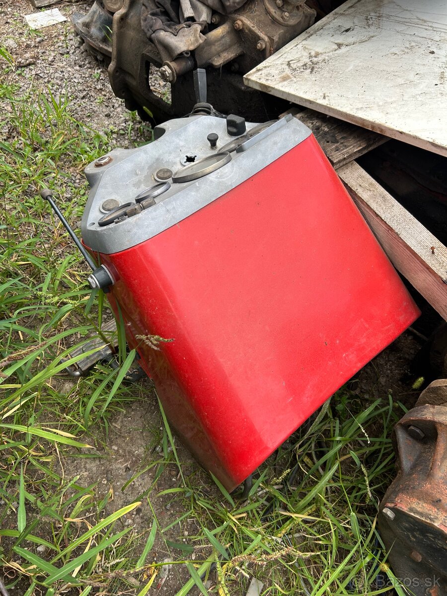 Predám komplet panel prístrojovky na Zetor major - 4