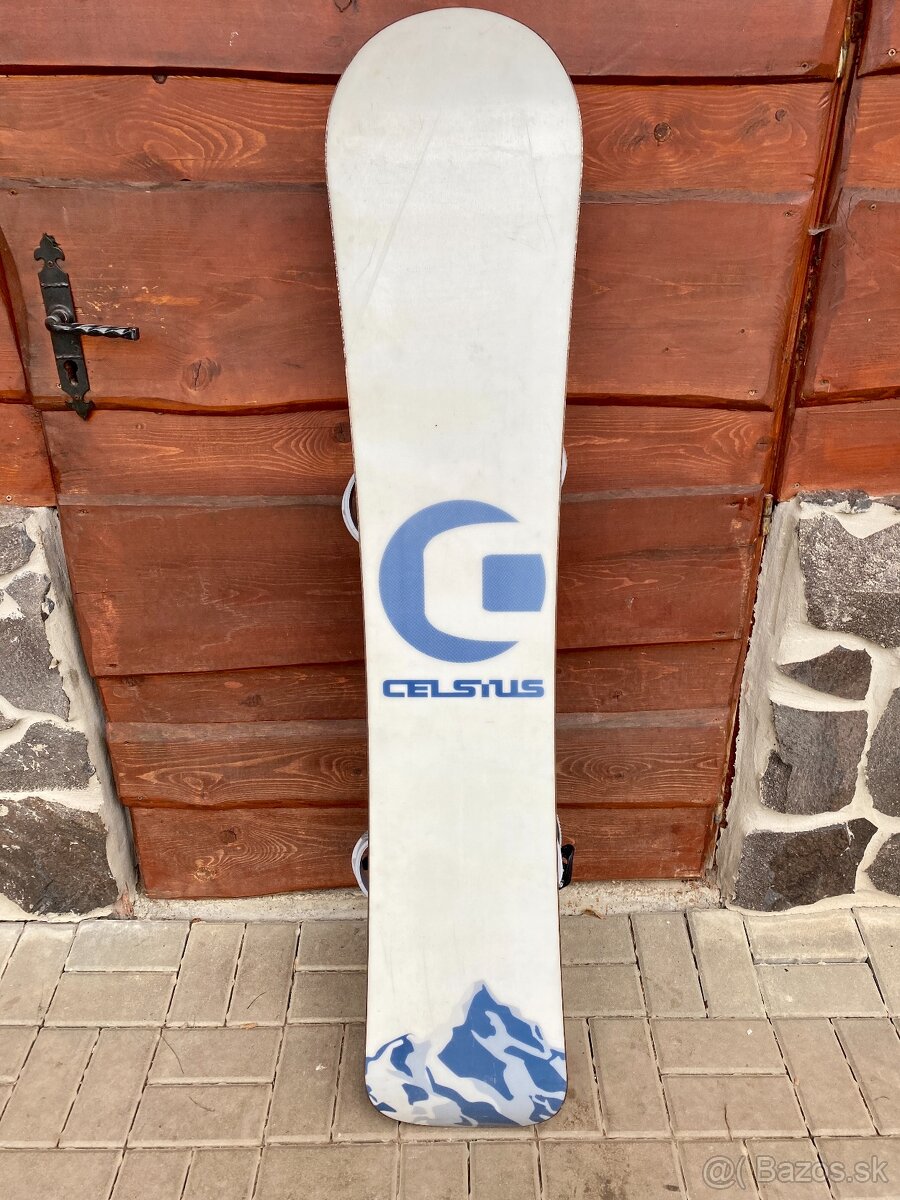 Snowboard Celsius s viazaním Head - 4