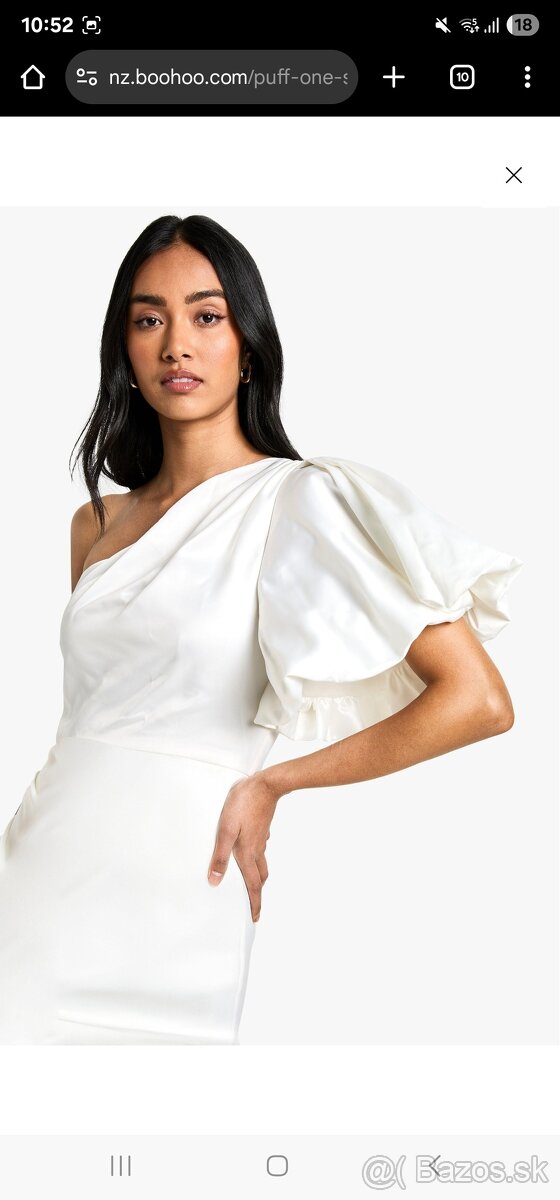 Svadobné, popolnočné šaty Boohoo Occasion - 4