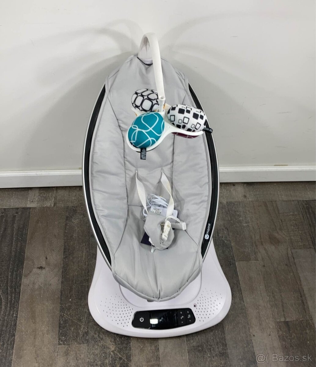 4moms lehátko MamaRoo 4.0 classic grey - 4