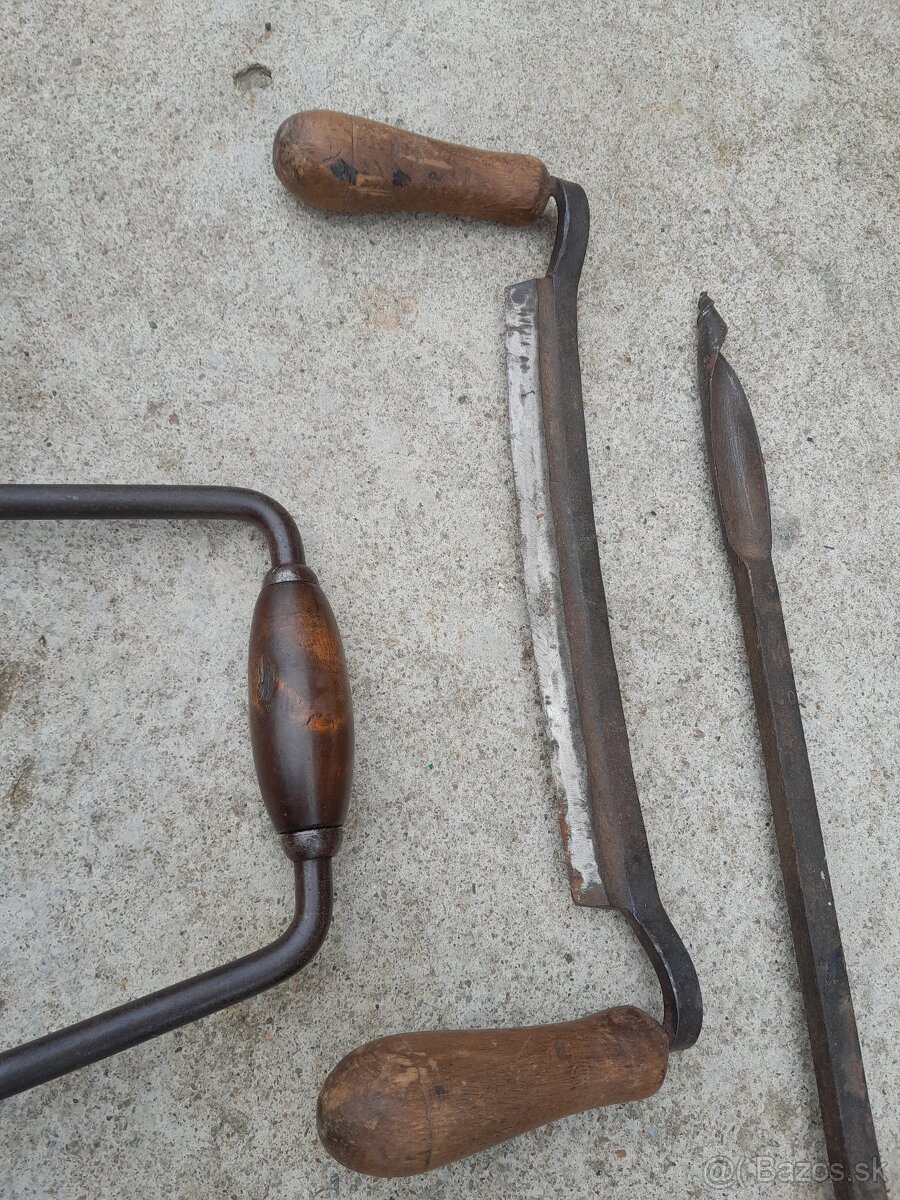 Predám staré náradie na dekoráciu, alebo použitie - 4