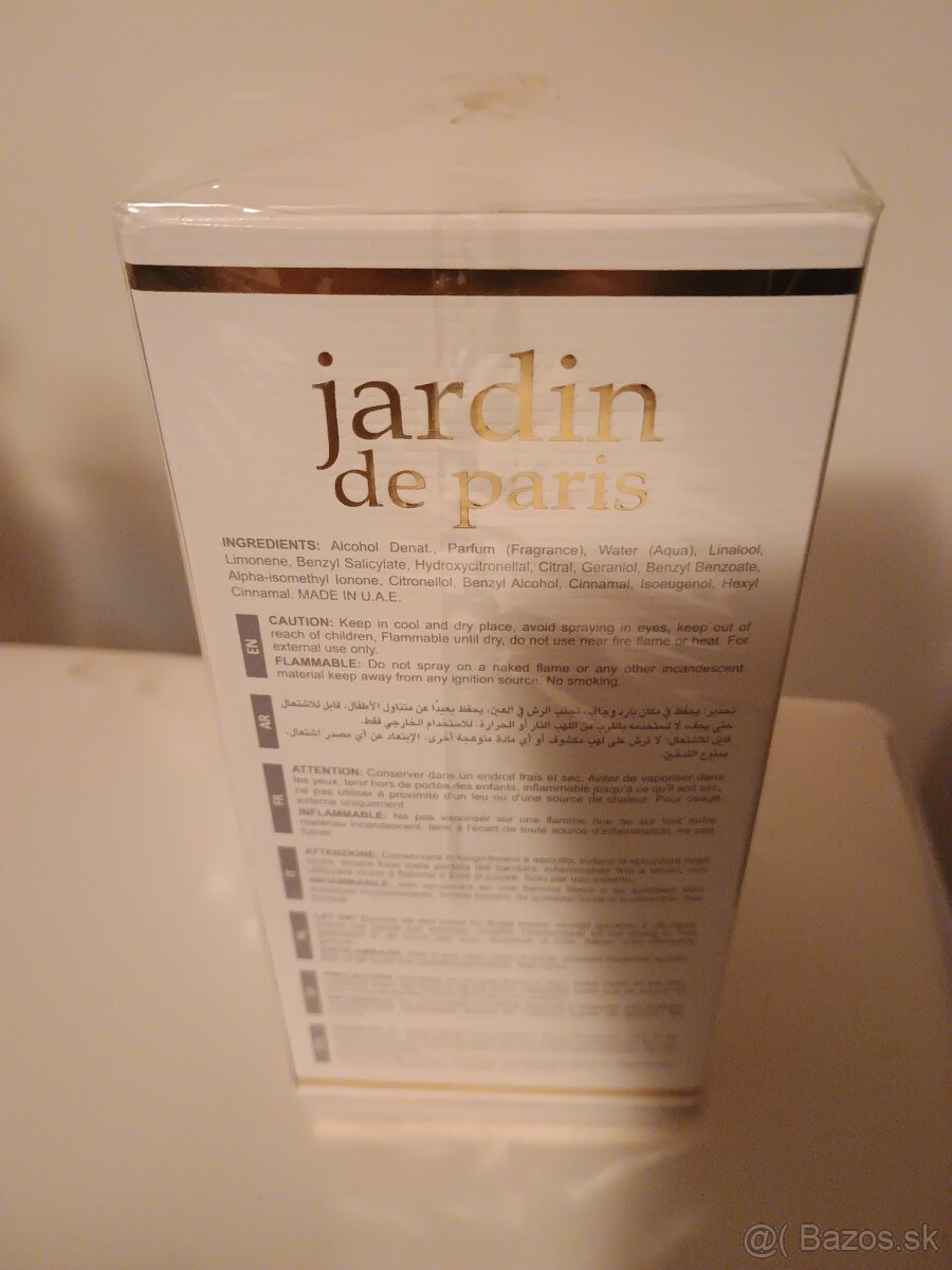 JARDIN DE PARIS , Maison Alhambra, 100 ml - 4