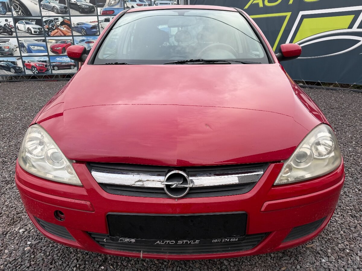 Opel Corsa 1.3 CDTI Essentia – 2004 - 4